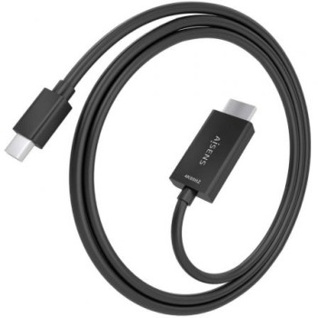 Cable Conversor Aisens A125-0887/ Mini DisplayPort Macho - HDMI Macho/ 1.5m/ Negro Cable Conversor Aisens A125-0887/ Mini DisplayPort Macho - HDMI Macho/ 1.5m/ Negro