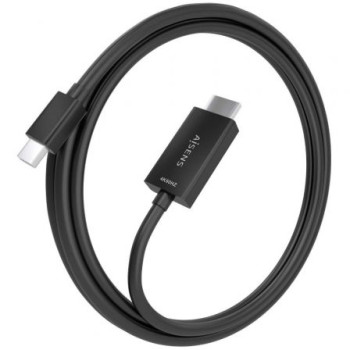 Cable Conversor Aisens A125-0888/ Mini DisplayPort Macho - HDMI Macho/ 2m/ Negro Cable Conversor Aisens A125-0888/ Mini DisplayPort Macho - HDMI Macho/ 2m/ Negro