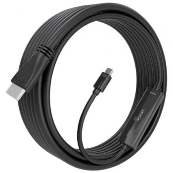 Cable Conversor Aisens A125-0890/ Mini DisplayPort Macho - HDMI Macho/ 5m/ Negro Cable Conversor Aisens A125-0890/ Mini DisplayPort Macho - HDMI Macho/ 5m/ Negro