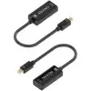 Cable Conversor Aisens A125-0904/ Mini DisplayPort Macho - HDMI Hembra/ 15cm/ Negro Cable Conversor Aisens A125-0904/ Mini DisplayPort Macho - HDMI Hembra/ 15cm/ Negro