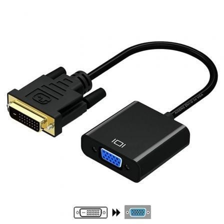 Cable Conversor Aisens A147-0352/ DVI Macho - VGA Hembra Cable Conversor Aisens A147-0352/ DVI Macho - VGA Hembra