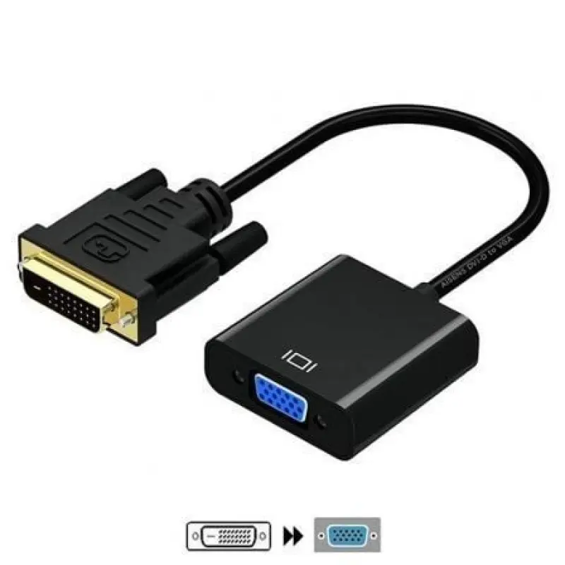 Cable Conversor Aisens A147-0352/ DVI Macho - VGA Hembra Cable Conversor Aisens A147-0352/ DVI Macho - VGA Hembra