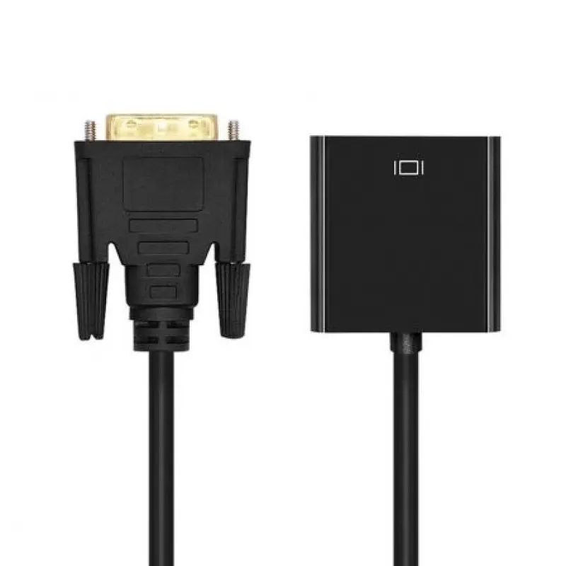 Cable Conversor Aisens A147-0352/ DVI Macho - VGA Hembra Cable Conversor Aisens A147-0352/ DVI Macho - VGA Hembra