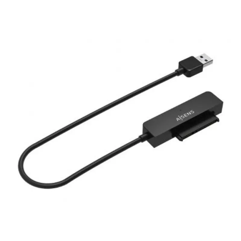 Adaptador para Discos Duros 2.5' Aisens ASE-25A03B/ USB Macho - SATA Adaptador para Discos Duros 2.5' Aisens ASE-25A03B/ USB Macho - SATA