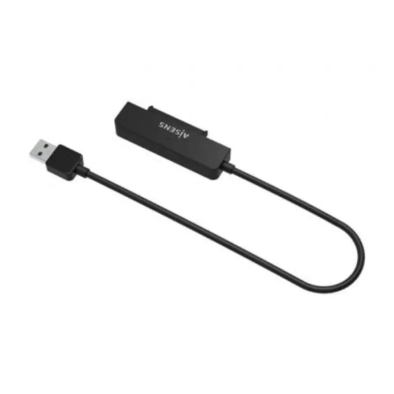 Adaptador para Discos Duros 2.5' Aisens ASE-25A03B/ USB Macho - SATA Adaptador para Discos Duros 2.5' Aisens ASE-25A03B/ USB Macho - SATA