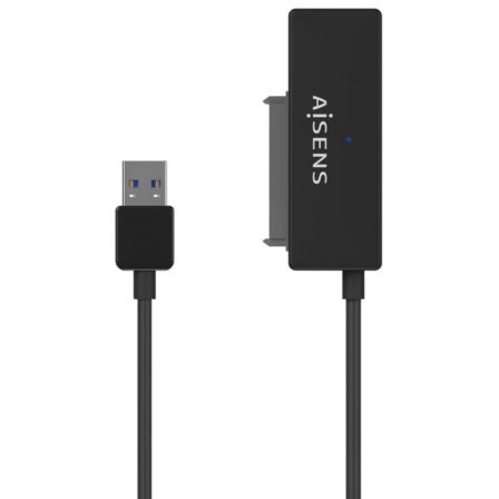 Adaptador para Discos Duros 2.5'/3.5' Aisens ASE-35A01B/ USB 3.0 - SATA/ con Alimentador Adaptador para Discos Duros 2.5'/3.5' Aisens ASE-35A01B/ USB 3.0 - SATA/ con Alimentador