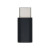 Adaptador USB 2.0 Tipo-C Aisens A108-0414/ USB Tipo-C Macho - Micro USB Hembra