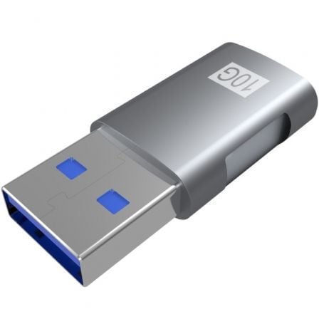 Adaptador USB 3.2 GEN2 Aisens A108-0655/ USB Tipo-C Hembra - USB Macho Adaptador USB 3.2 GEN2 Aisens A108-0655/ USB Tipo-C Hembra - USB Macho