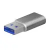 Adaptador USB 3.2 GEN2 Aisens A108-0677/ USB Tipo-C Hembra - USB Macho Adaptador USB 3.2 GEN2 Aisens A108-0677/ USB Tipo-C Hembra - USB Macho