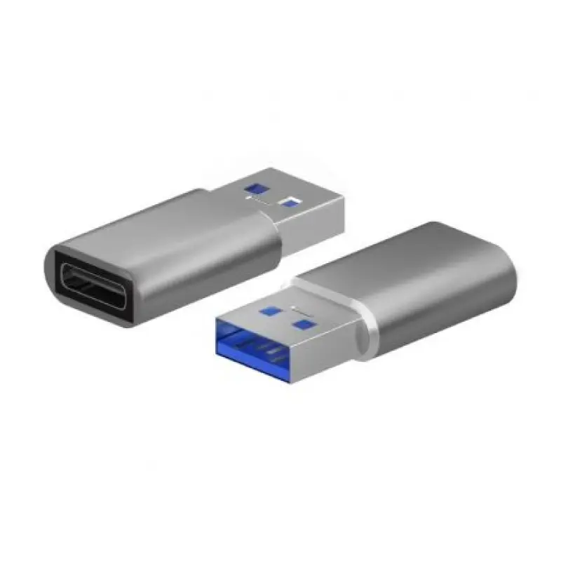 Adaptador USB 3.2 GEN2 Aisens A108-0677/ USB Tipo-C Hembra - USB Macho Adaptador USB 3.2 GEN2 Aisens A108-0677/ USB Tipo-C Hembra - USB Macho