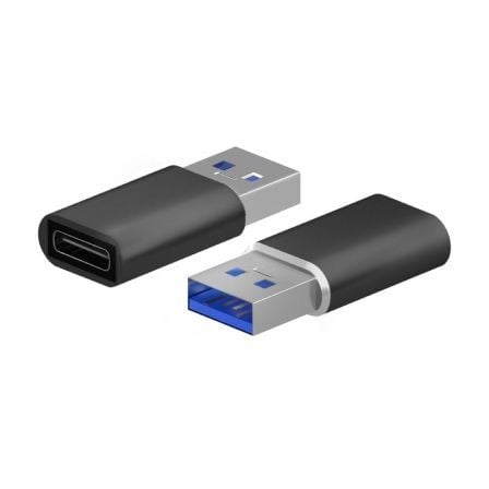 Adaptador USB 3.2 GEN2 Aisens A108-0678/ USB Tipo-C Hembra - USB Macho Adaptador USB 3.2 GEN2 Aisens A108-0678/ USB Tipo-C Hembra - USB Macho