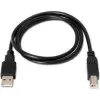 Cable USB 2.0 Impresora Aisens A101-0005/ USB Tipo-B Macho - USB Macho/ Hasta 2.5W/ 60Mbps/ 1m/ Negro Cable USB 2.0 Impresora Aisens A101-0005/ USB Tipo-B Macho - USB Macho/ Hasta 2.5W/ 60Mbps/ 1m/ Negro