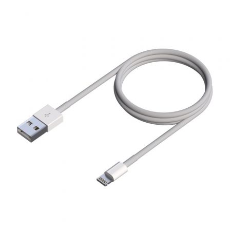 Cable USB 2.0 Lightning Aisens A102-0542/ USB Macho - Lightning Macho/ Hasta 2.5W/ 60Mbps/ 50cm/ Blanco Cable USB 2.0 Lightning Aisens A102-0542/ USB Macho - Lightning Macho/ Hasta 2.5W/ 60Mbps/ 50cm/ Blanco