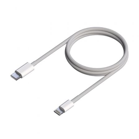 Cable USB 2.0 Tipo-C Lightning Aisens A102-0543/ USB Tipo-C Macho - Lightning Macho/ Hasta 2.5W/ 60Mbps/ 50cm/ Blanco Cable USB 2.0 Tipo-C Lightning Aisens A102-0543/ USB Tipo-C Macho - Lightning Macho/ Hasta 2.5W/ 60Mbps/ 50cm/ Blanco