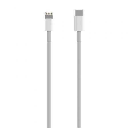 Cable USB 2.0 Tipo-C Lightning Aisens A102-0543/ USB Tipo-C Macho - Lightning Macho/ Hasta 2.5W/ 60Mbps/ 50cm/ Blanco Cable USB 2.0 Tipo-C Lightning Aisens A102-0543/ USB Tipo-C Macho - Lightning Macho/ Hasta 2.5W/ 60Mbps/ 50cm/ Blanco