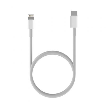 Cable USB 2.0 Tipo-C Lightning Aisens A102-0543/ USB Tipo-C Macho - Lightning Macho/ Hasta 2.5W/ 60Mbps/ 50cm/ Blanco Cable USB 2.0 Tipo-C Lightning Aisens A102-0543/ USB Tipo-C Macho - Lightning Macho/ Hasta 2.5W/ 60Mbps/ 50cm/ Blanco