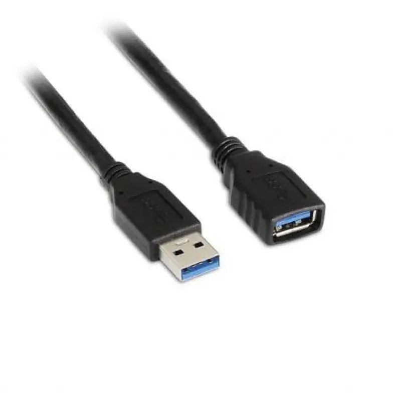 Cable Alargador USB 3.0 Aisens A105-0042/ USB Macho - USB Hembra/ Hasta 9W/ 625Mbps/ 2m/ Negro Cable Alargador USB 3.0 Aisens A105-0042/ USB Macho - USB Hembra/ Hasta 9W/ 625Mbps/ 2m/ Negro