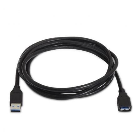 Cable Alargador USB 3.0 Aisens A105-0042/ USB Macho - USB Hembra/ Hasta 9W/ 625Mbps/ 2m/ Negro Cable Alargador USB 3.0 Aisens A105-0042/ USB Macho - USB Hembra/ Hasta 9W/ 625Mbps/ 2m/ Negro