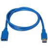 Cable Alargador USB 3.0 Aisens A105-0045/ USB Macho - USB Hembra/ Hasta 9W/ 625Mbps/ 1m / Azul Cable Alargador USB 3.0 Aisens A105-0045/ USB Macho - USB Hembra/ Hasta 9W/ 625Mbps/ 1m / Azul