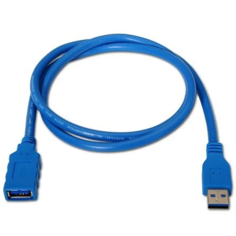 Cable Alargador USB 3.0 Aisens A105-0045/ USB Macho - USB Hembra/ Hasta 9W/ 625Mbps/ 1m / Azul Cable Alargador USB 3.0 Aisens A105-0045/ USB Macho - USB Hembra/ Hasta 9W/ 625Mbps/ 1m / Azul