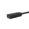 Cable Alargador USB 3.0 con Amplificador Aisens A105-0409/ USB Macho - USB Hembra/ Hasta 9W/ 625Mbps/ 15m/ Negro Cable Alargador USB 3.0 con Amplificador Aisens A105-0409/ USB Macho - USB Hembra/ Hasta 9W/ 625Mbps/ 15m/ Negro