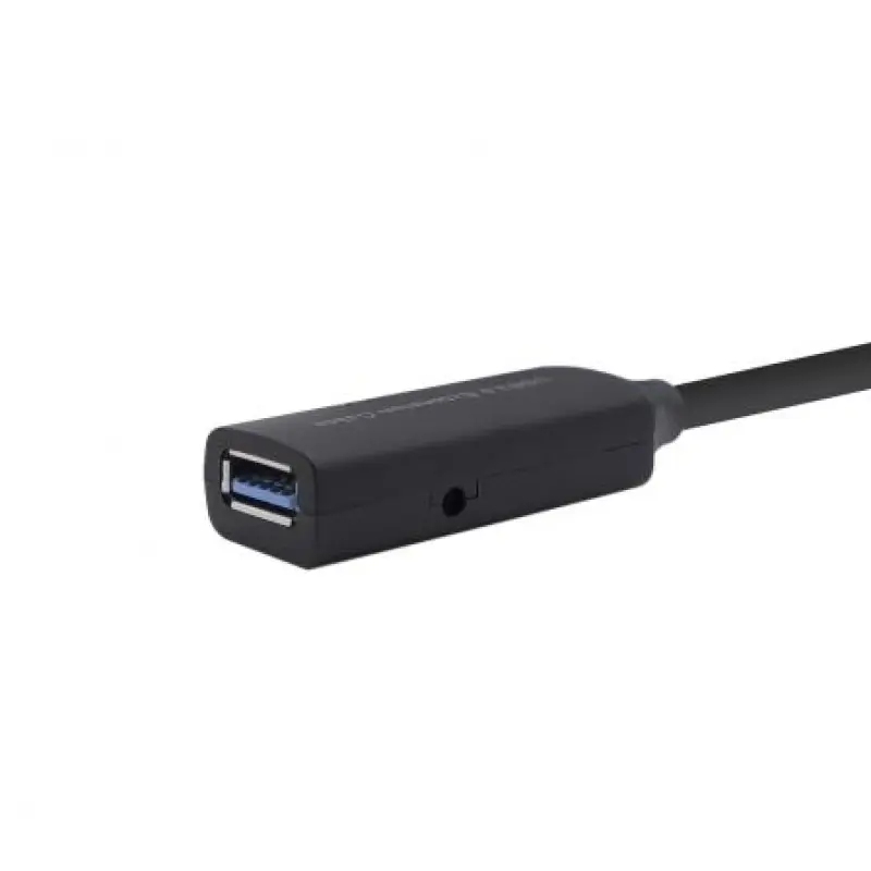 Cable Alargador USB 3.0 con Amplificador Aisens A105-0409/ USB Macho - USB Hembra/ Hasta 9W/ 625Mbps/ 15m/ Negro Cable Alargador USB 3.0 con Amplificador Aisens A105-0409/ USB Macho - USB Hembra/ Hasta 9W/ 625Mbps/ 15m/ Negro