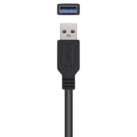 Cable Alargador USB 3.0 con Amplificador Aisens A105-0525/ USB Macho - USB Hembra/ Hasta 9W/ 625Mbps/ 5m/ Negro Cable Alargador USB 3.0 con Amplificador Aisens A105-0525/ USB Macho - USB Hembra/ Hasta 9W/ 625Mbps/ 5m/ Negro