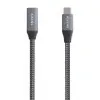 Cable Alargador USB 3.2 Aisens A107-0636/ USB Tipo-C Macho - USB Tipo-C Hembra/ Hasta 100W/ 20Gbps/ 2m/ Gris Cable Alargador USB 3.2 Aisens A107-0636/ USB Tipo-C Macho - USB Tipo-C Hembra/ Hasta 100W/ 20Gbps/ 2m/ Gris