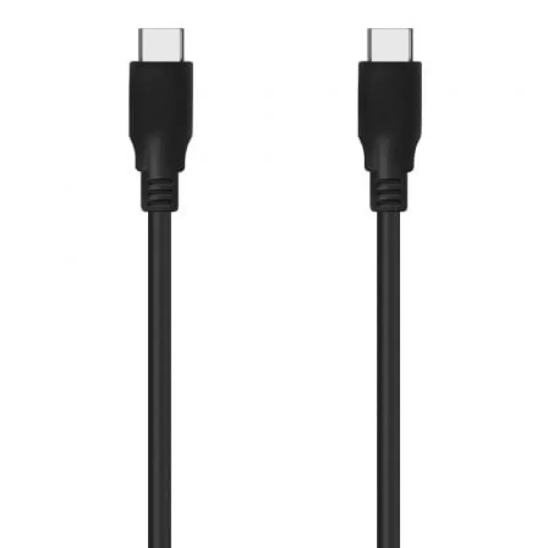 Cable USB 3.2 Tipo-C Aisens A107-0704 20GBPS 5A 100W/ USB Tipo-C Macho - USB Tipo-C Macho/ Hasta 100W/ 2500Mbps/ 2m/ Negro Cable USB 3.2 Tipo-C Aisens A107-0704 20GBPS 5A 100W/ USB Tipo-C Macho - USB Tipo-C Macho/ Hasta 100W/ 2500Mbps/ 2m/ Negro