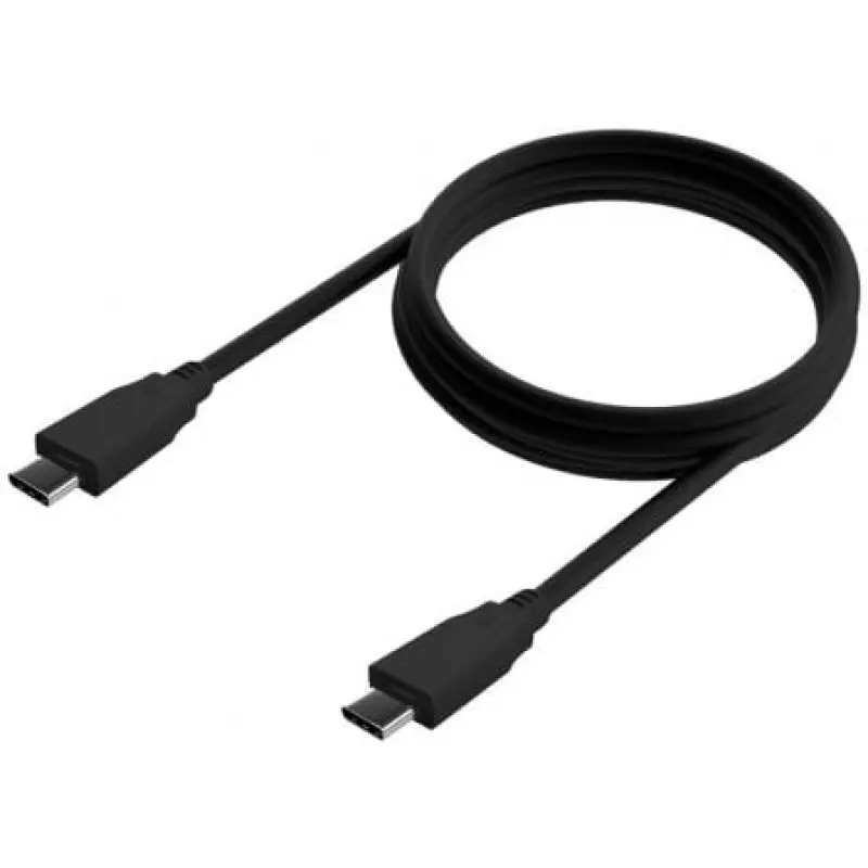 Cable USB 3.2 Tipo-C Aisens A107-0704 20GBPS 5A 100W/ USB Tipo-C Macho - USB Tipo-C Macho/ Hasta 100W/ 2500Mbps/ 2m/ Negro Cable USB 3.2 Tipo-C Aisens A107-0704 20GBPS 5A 100W/ USB Tipo-C Macho - USB Tipo-C Macho/ Hasta 100W/ 2500Mbps/ 2m/ Negro