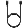 Cable USB 3.2 Tipo-C Aisens A107-0704 20GBPS 5A 100W/ USB Tipo-C Macho - USB Tipo-C Macho/ Hasta 100W/ 2500Mbps/ 2m/ Negro Cable USB 3.2 Tipo-C Aisens A107-0704 20GBPS 5A 100W/ USB Tipo-C Macho - USB Tipo-C Macho/ Hasta 100W/ 2500Mbps/ 2m/ Negro