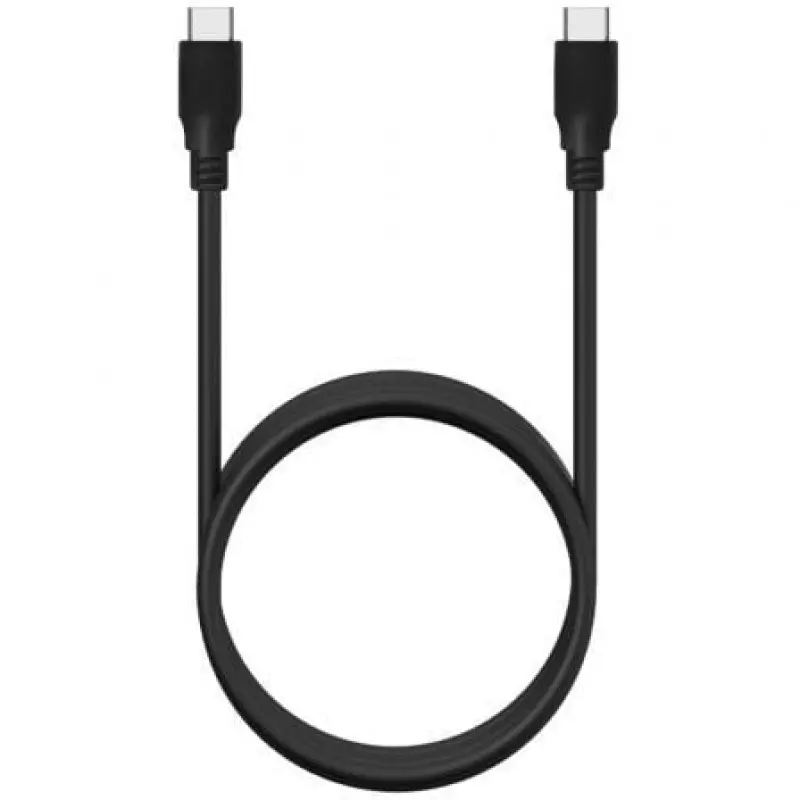 Cable USB 3.2 Tipo-C Aisens A107-0704 20GBPS 5A 100W/ USB Tipo-C Macho - USB Tipo-C Macho/ Hasta 100W/ 2500Mbps/ 2m/ Negro Cable USB 3.2 Tipo-C Aisens A107-0704 20GBPS 5A 100W/ USB Tipo-C Macho - USB Tipo-C Macho/ Hasta 100W/ 2500Mbps/ 2m/ Negro
