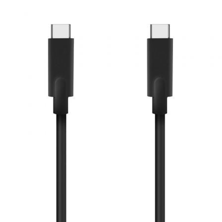 Cable USB 3.2 Tipo-C Aisens A107-0705 10GBPS 5A 100W/ USB Tipo-C Macho - USB Tipo-C Macho/ Hasta 100W/ 2500Mbps/ 3m/ Negro Cable USB 3.2 Tipo-C Aisens A107-0705 10GBPS 5A 100W/ USB Tipo-C Macho - USB Tipo-C Macho/ Hasta 100W/ 2500Mbps/ 3m/ Negro
