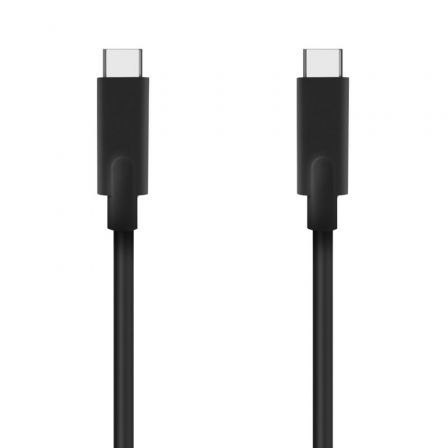 Cable USB 3.2 Tipo-C Aisens A107-0706 5GBPS 3A 60W/ USB Tipo-C Macho - USB Tipo-C Macho/ Hasta 60W/ 625Mbps/ 4m/ Negro Cable USB 3.2 Tipo-C Aisens A107-0706 5GBPS 3A 60W/ USB Tipo-C Macho - USB Tipo-C Macho/ Hasta 60W/ 625Mbps/ 4m/ Negro
