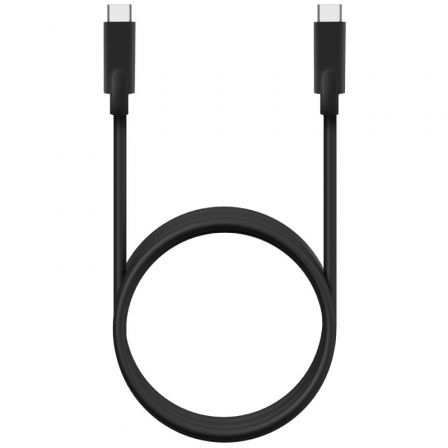 Cable USB 3.2 Tipo-C Aisens A107-0706 5GBPS 3A 60W/ USB Tipo-C Macho - USB Tipo-C Macho/ Hasta 60W/ 625Mbps/ 4m/ Negro Cable USB 3.2 Tipo-C Aisens A107-0706 5GBPS 3A 60W/ USB Tipo-C Macho - USB Tipo-C Macho/ Hasta 60W/ 625Mbps/ 4m/ Negro