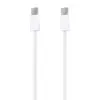 Cable USB 2.0 Tipo-C Aisens A107-0855/ USB Tipo-C Macho - USB Macho/ Hasta 60W/ 480Mbps/ 1m/ Blanco Cable USB 2.0 Tipo-C Aisens A107-0855/ USB Tipo-C Macho - USB Macho/ Hasta 60W/ 480Mbps/ 1m/ Blanco