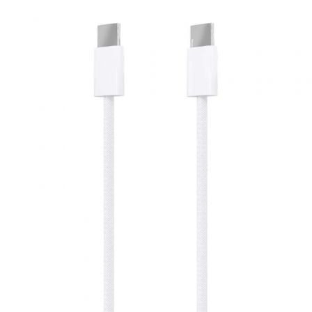 Cable USB 2.0 Tipo-C Aisens A107-0855/ USB Tipo-C Macho - USB Macho/ Hasta 60W/ 480Mbps/ 1m/ Blanco Cable USB 2.0 Tipo-C Aisens A107-0855/ USB Tipo-C Macho - USB Macho/ Hasta 60W/ 480Mbps/ 1m/ Blanco
