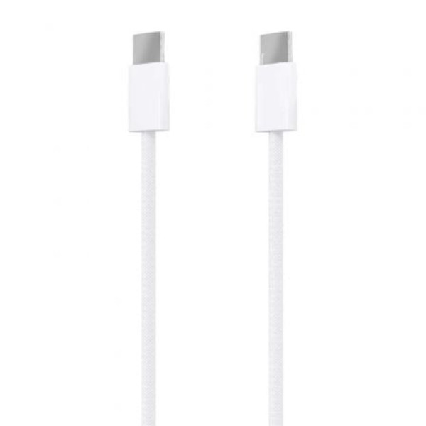 Cable USB 2.0 Tipo-C Aisens A107-0855/ USB Tipo-C Macho - USB Macho/ Hasta 60W/ 480Mbps/ 1m/ Blanco