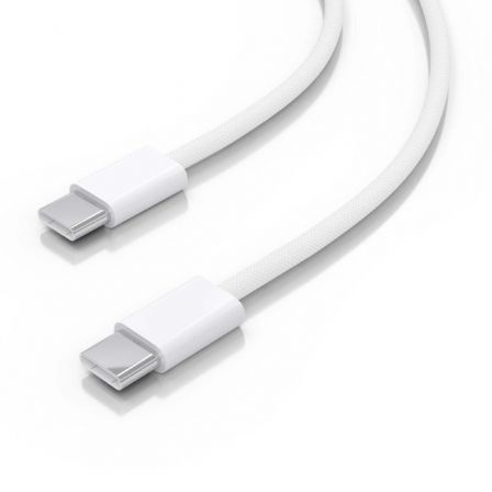 Cable USB 2.0 Tipo-C Aisens A107-0855/ USB Tipo-C Macho - USB Macho/ Hasta 60W/ 480Mbps/ 1m/ Blanco Cable USB 2.0 Tipo-C Aisens A107-0855/ USB Tipo-C Macho - USB Macho/ Hasta 60W/ 480Mbps/ 1m/ Blanco