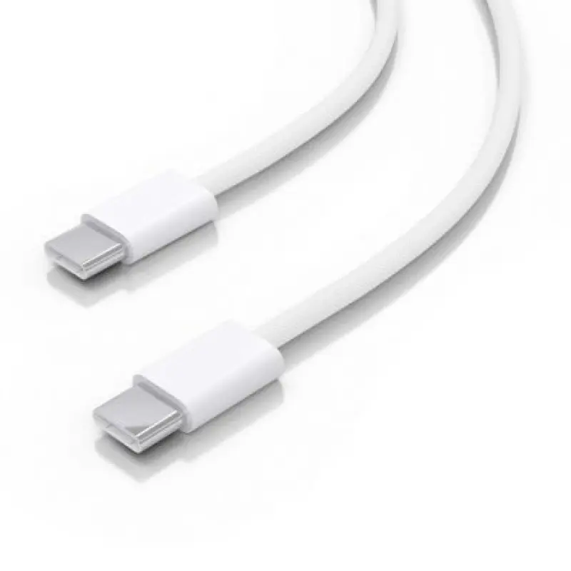 Cable USB 2.0 Tipo-C Aisens A107-0855/ USB Tipo-C Macho - USB Macho/ Hasta 60W/ 480Mbps/ 1m/ Blanco Cable USB 2.0 Tipo-C Aisens A107-0855/ USB Tipo-C Macho - USB Macho/ Hasta 60W/ 480Mbps/ 1m/ Blanco