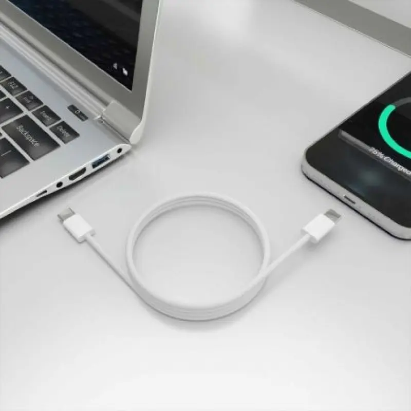 Cable USB 2.0 Tipo-C Aisens A107-0855/ USB Tipo-C Macho - USB Macho/ Hasta 60W/ 480Mbps/ 1m/ Blanco Cable USB 2.0 Tipo-C Aisens A107-0855/ USB Tipo-C Macho - USB Macho/ Hasta 60W/ 480Mbps/ 1m/ Blanco