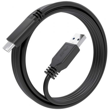 Cable USB 3.1 Tipo-C Aisens A107-0860/ USB Tipo-C Macho - USB Macho/ 10Gbps/ 2m/ Negro Cable USB 3.1 Tipo-C Aisens A107-0860/ USB Tipo-C Macho - USB Macho/ 10Gbps/ 2m/ Negro