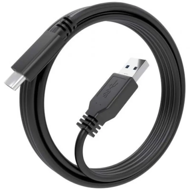 Cable USB 3.1 Tipo-C Aisens A107-0860/ USB Tipo-C Macho - USB Macho/ 10Gbps/ 2m/ Negro Cable USB 3.1 Tipo-C Aisens A107-0860/ USB Tipo-C Macho - USB Macho/ 10Gbps/ 2m/ Negro