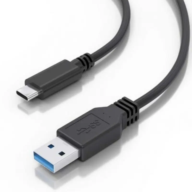 Cable USB 3.1 Tipo-C Aisens A107-0860/ USB Tipo-C Macho - USB Macho/ 10Gbps/ 2m/ Negro Cable USB 3.1 Tipo-C Aisens A107-0860/ USB Tipo-C Macho - USB Macho/ 10Gbps/ 2m/ Negro