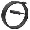 Cable Alargador USB 3.2 con Amplificador Aisens A107-0869/ USB Tipo-C Macho - USB Tipo-C Hembra/ Hasta 100W/ 20Gbps/ 5m/ Negro Cable Alargador USB 3.2 con Amplificador Aisens A107-0869/ USB Tipo-C Macho - USB Tipo-C Hembra/ Hasta 100W/ 20Gbps/ 5m/ Negro
