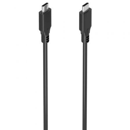 Cable USB 3.2 Tipo-C Aisens A107-0874 20GBPS 5A 100W/ USB Tipo-C Macho - USB Tipo-C Macho/ Hasta 100W/ 2m/ Gris Cable USB 3.2 Tipo-C Aisens A107-0874 20GBPS 5A 100W/ USB Tipo-C Macho - USB Tipo-C Macho/ Hasta 100W/ 2m/ Gris