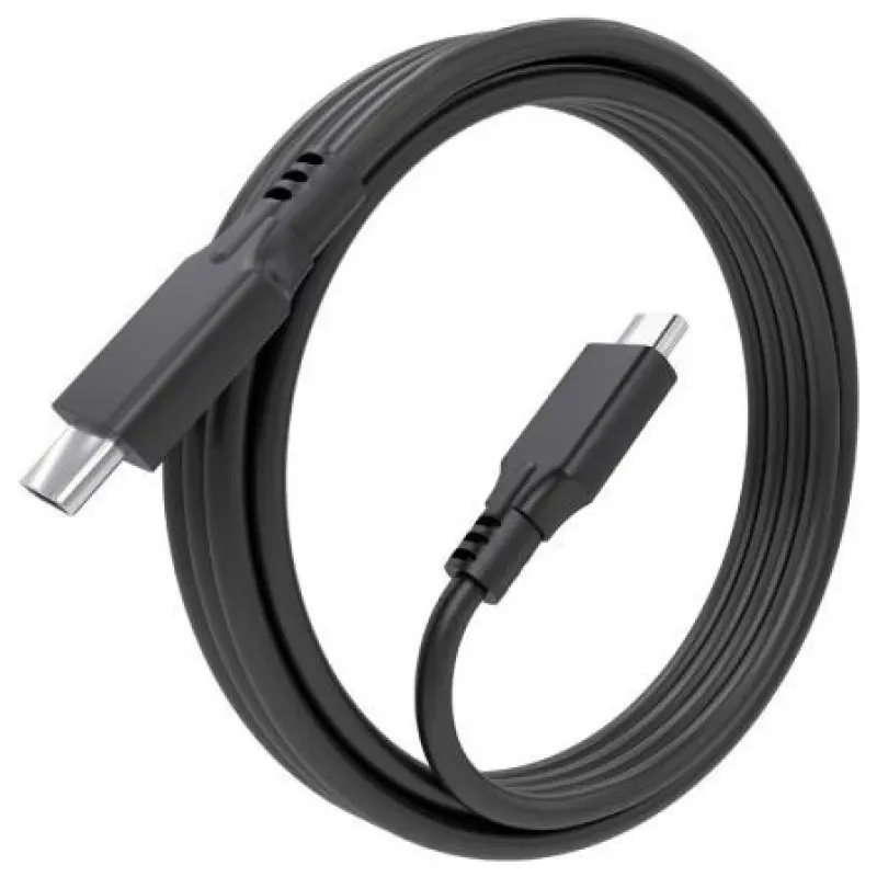 Cable USB 3.2 Tipo-C Aisens A107-0874 20GBPS 5A 100W/ USB Tipo-C Macho - USB Tipo-C Macho/ Hasta 100W/ 2m/ Gris Cable USB 3.2 Tipo-C Aisens A107-0874 20GBPS 5A 100W/ USB Tipo-C Macho - USB Tipo-C Macho/ Hasta 100W/ 2m/ Gris
