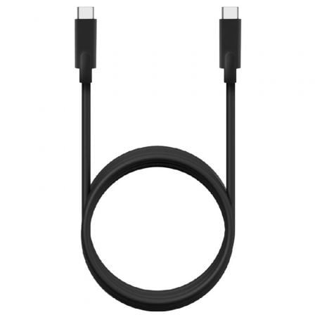 Cable USB 3.2 Tipo-C Aisens A107-0875/ USB Tipo-C Macho - USB Tipo-C Macho/ Hasta 100W/ 20Gbps/ 3m/ Gris Cable USB 3.2 Tipo-C Aisens A107-0875/ USB Tipo-C Macho - USB Tipo-C Macho/ Hasta 100W/ 20Gbps/ 3m/ Gris