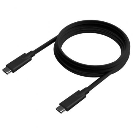Cable USB 3.2 Tipo-C Aisens A107-0875/ USB Tipo-C Macho - USB Tipo-C Macho/ Hasta 100W/ 20Gbps/ 3m/ Gris Cable USB 3.2 Tipo-C Aisens A107-0875/ USB Tipo-C Macho - USB Tipo-C Macho/ Hasta 100W/ 20Gbps/ 3m/ Gris