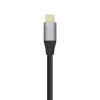 Cable Conversor Aisens A109-0392/ USB Tipo-C Macho - HDMI Macho/ Hasta 27W/ 1250Mbps/ 80cm/ Negro Cable Conversor Aisens A109-0392/ USB Tipo-C Macho - HDMI Macho/ Hasta 27W/ 1250Mbps/ 80cm/ Negro